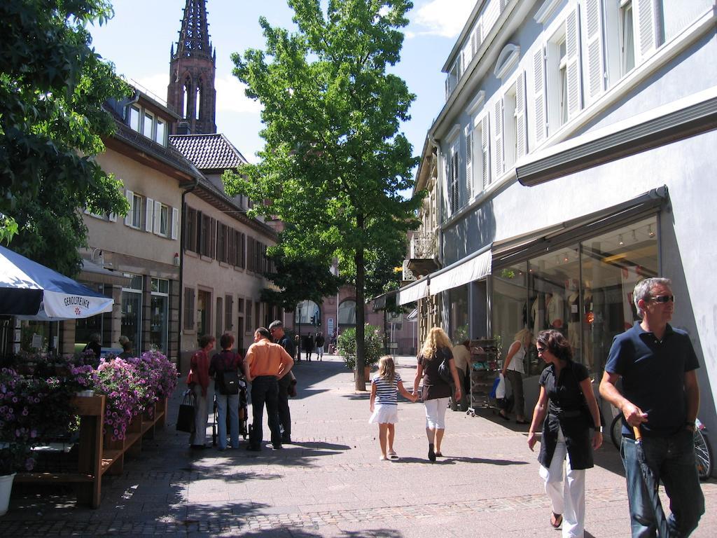 Apartmenthaus Casa Palma Bühl Exterior foto